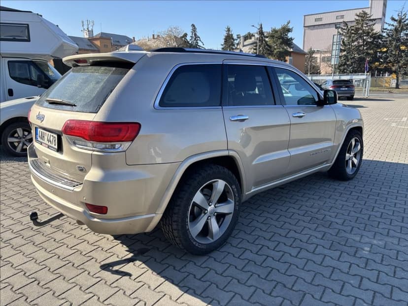 Jeep Grand Cherokee 3,0CRD,Overland,105tkm,ČR