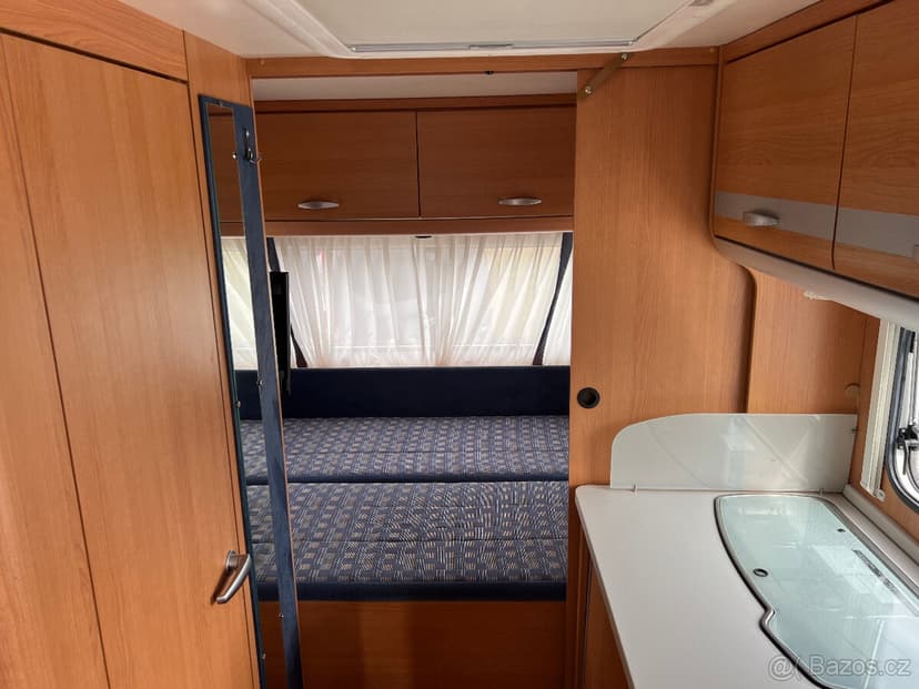 Karavan Knaus Sport 420,ROK 2010-Markýza, Solar, Pojezd