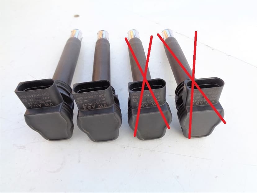 Škoda VW Audi Seat 1.8TSI 2.0TSI zapalovací cívka 06H905115A