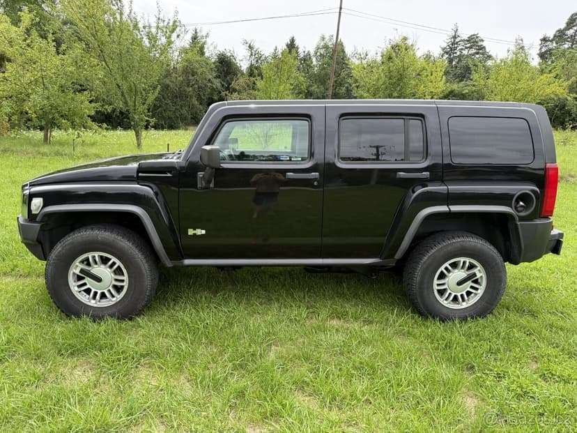 Hummer H3 3.7 MANUÁL r.v.2008