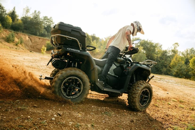 CFMOTO Gladiator X1000 G3 OVERLAND NOVINKA