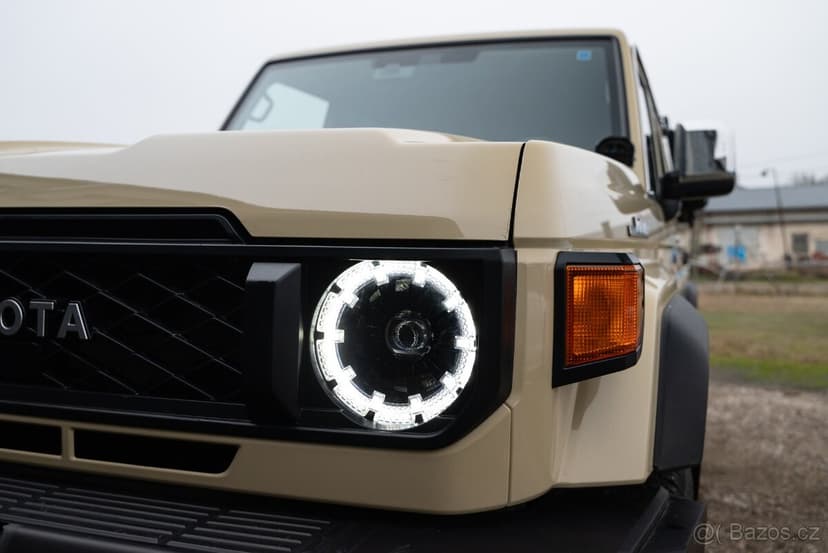 Toyota Land Cruiser LC76 2025 | 4.0 V6 Benzín s DPH