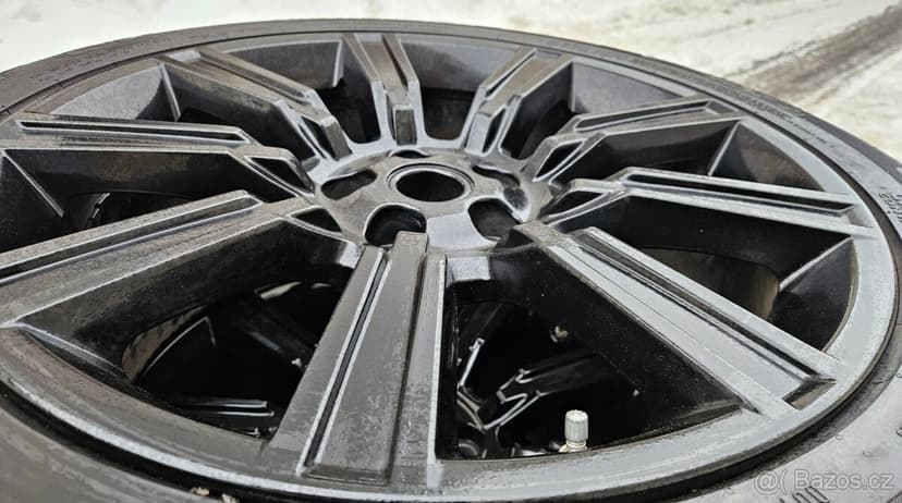 TOP originální ALU kola Land Rover 21" – 5×120, Co