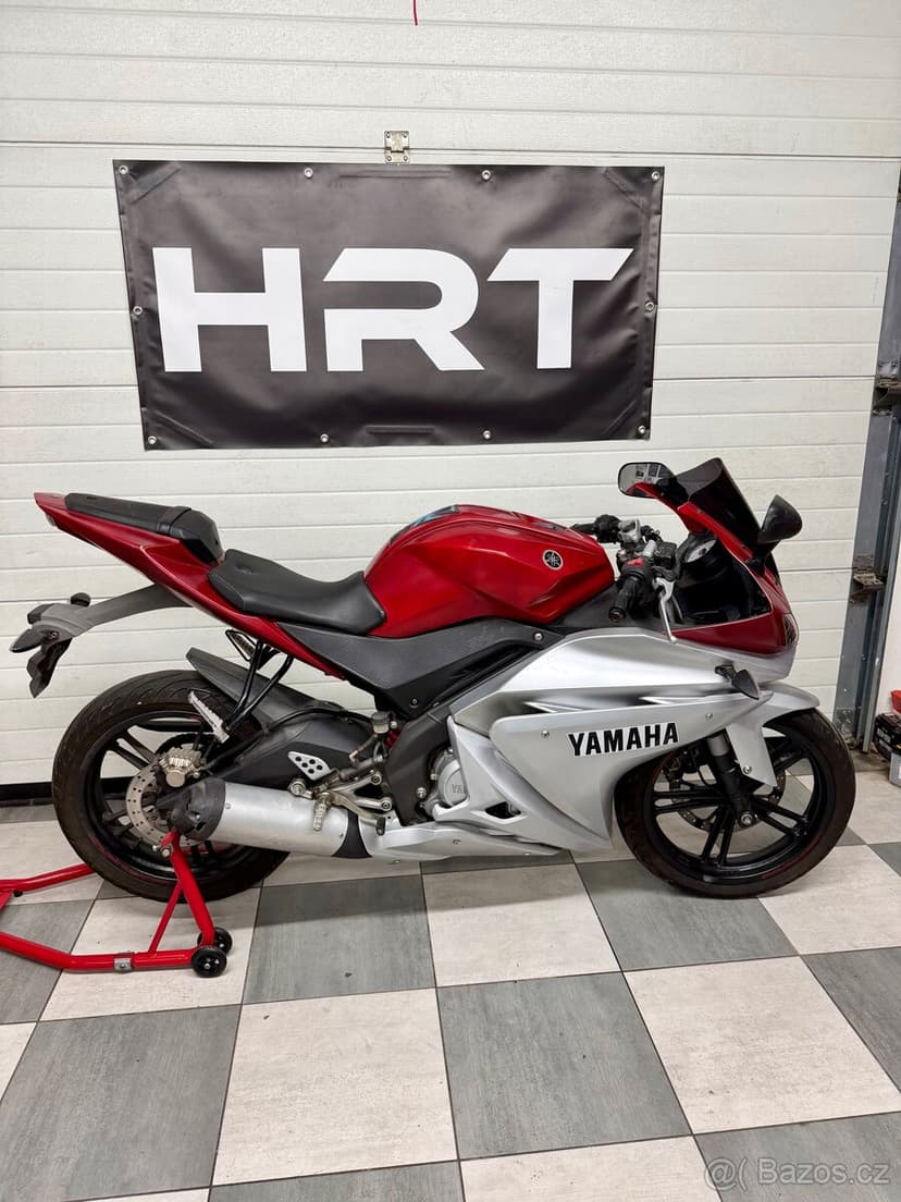 Yamaha YZF-R125 2008-2013 Sada kapot, Černé plexi