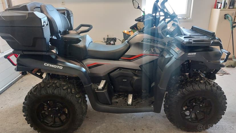 Cf moto Gladiator overland 625 EFI 4X4 long