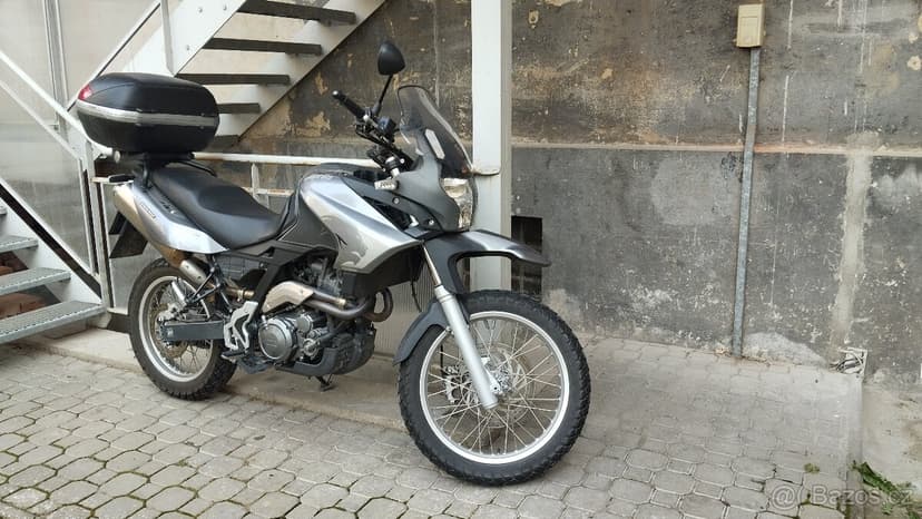 Prodám Aprilia Pegaso 650 Trail, 35kW