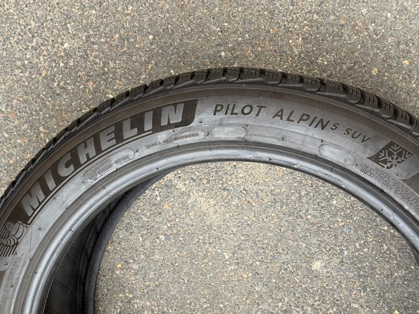 265/45 R21 108V Michelin Pilot Alpin 5 SUV 2ks R.2022