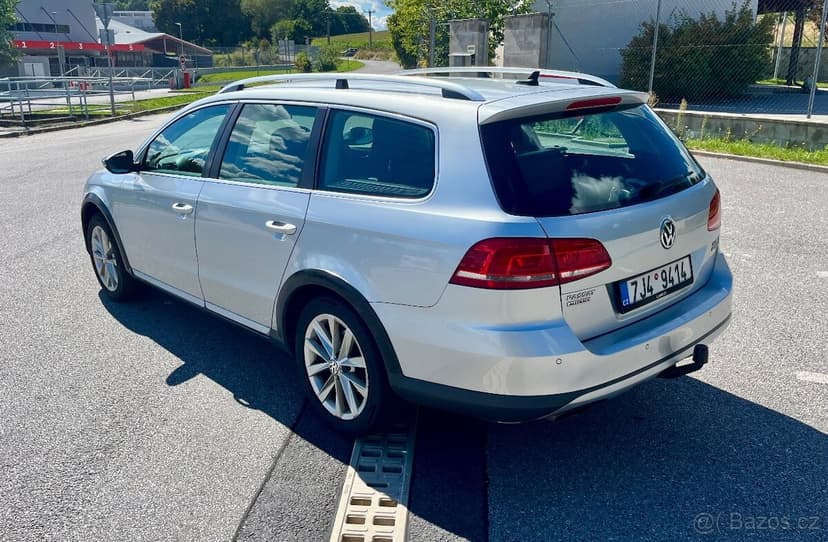 Vw Passat B7 Alltrack 2.0TDI 103kw