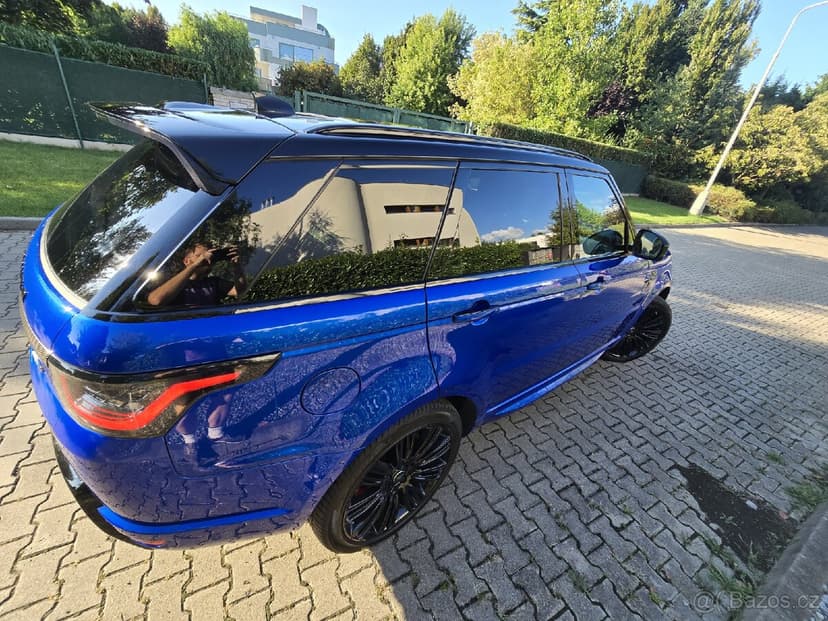 Range Rover Sport 5.0 V8 S/C Autobiography Dynamic 2019 ČR