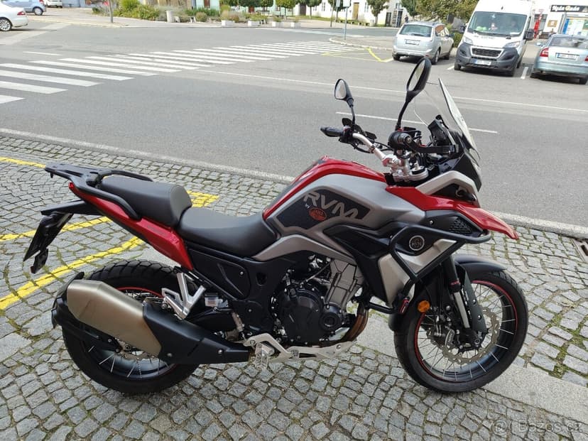 Jawa RVM  500 Adventure , záruka