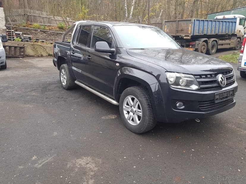 Volkswagen Amarok 2.0Tdi 120kw