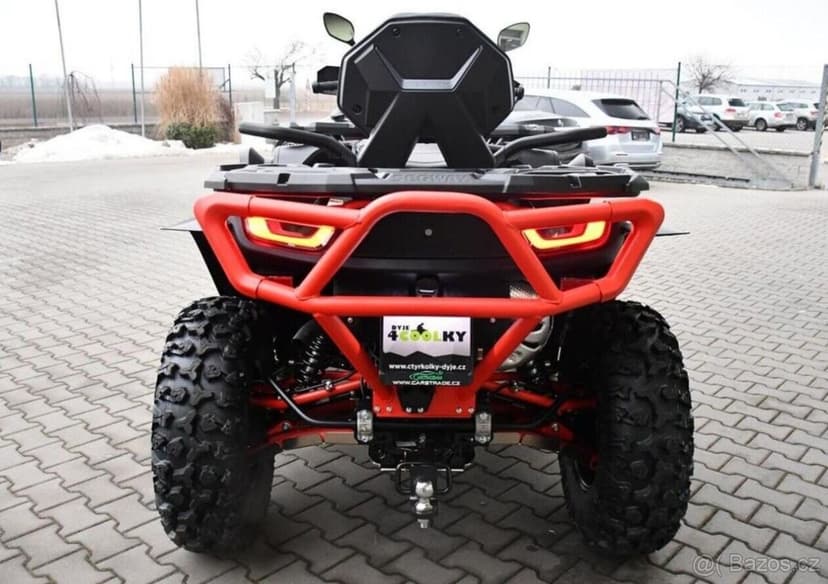 Segway Snarler AT10 WL 30´ EPS Limite1