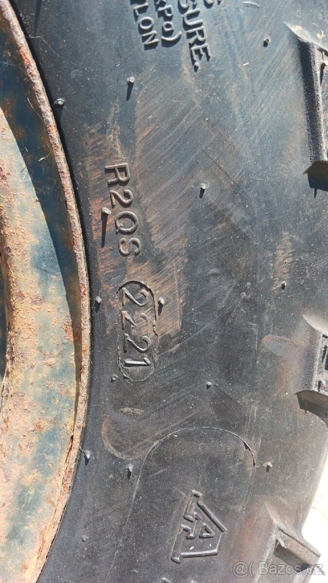 Offroad, terénní pneu