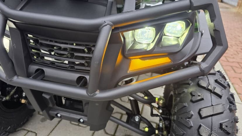 čtyřtaktní čtyřkolka MiniRocket RockRider Deluxe 150ccm 3+1,