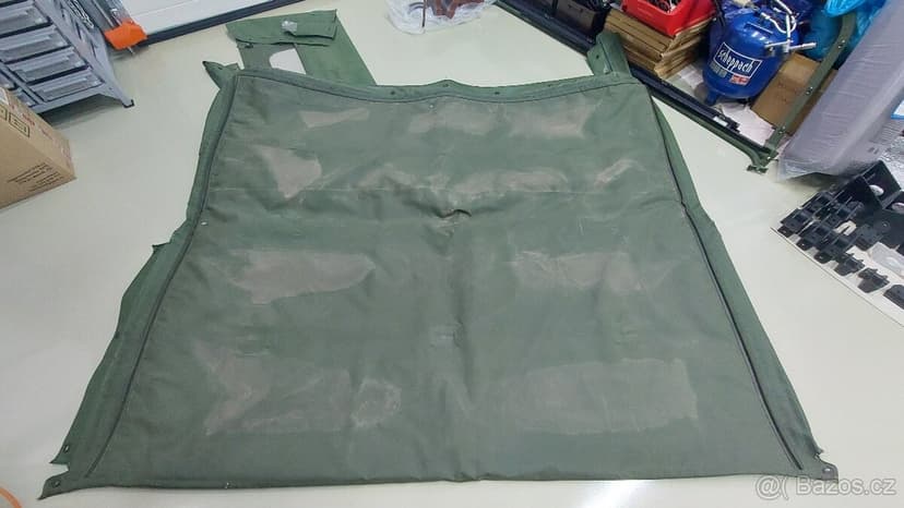 Hummer H1 /  Hmmwv - střecha