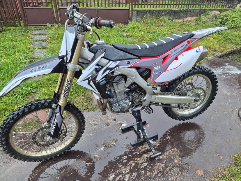 Honda CRF450R 2016