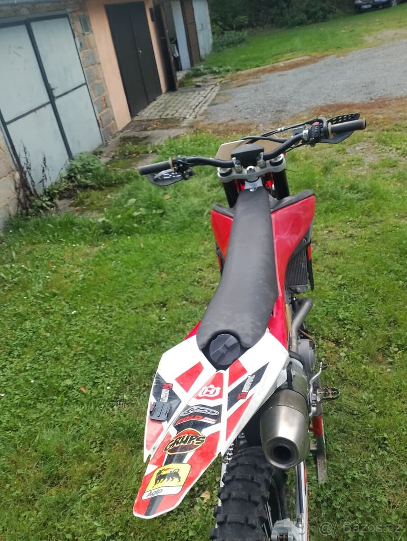 Husqvarna TC 449 - raritní motorka