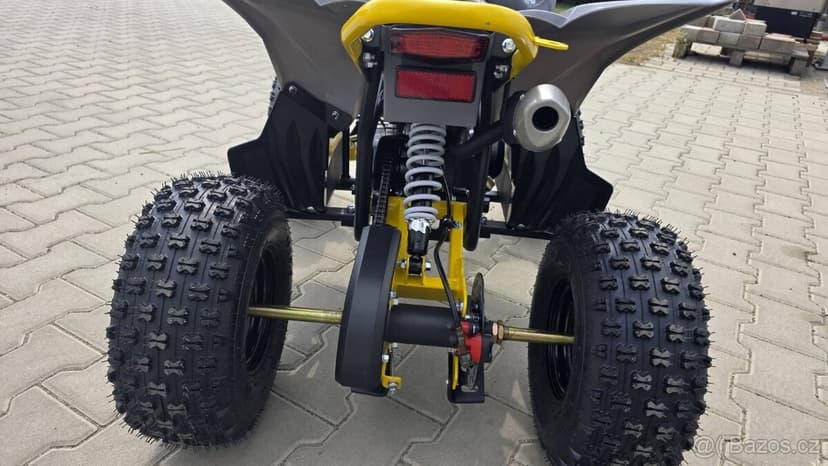 Dětská čtyřtaktní čtyřkolka ATV MiniRaptor 110ccm, 4T,