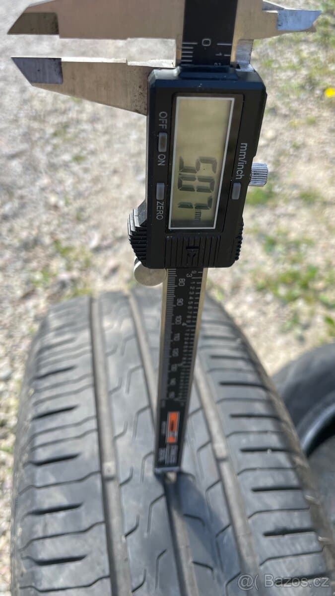 Pneu 185/65 R15 T a 185/65 R15 88H