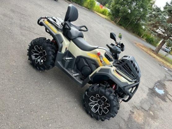 Prodám Loncin LX500ST XWolf 700i dlouhá verze MUD