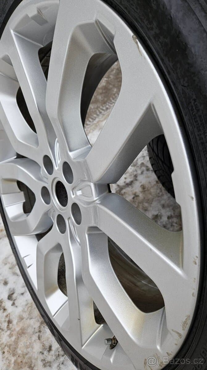 TOP originální ALU kola Land Rover 22" – 5×120, Go