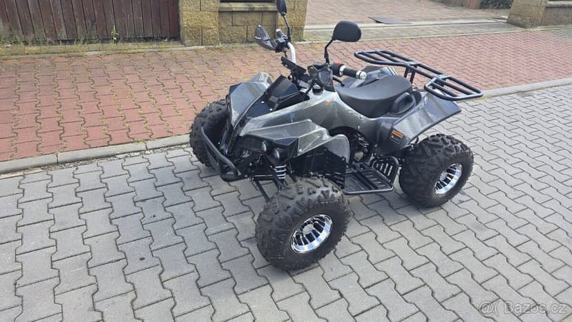 Dětská elektro čtyřkolka Warrior Delux XL 1500w.60