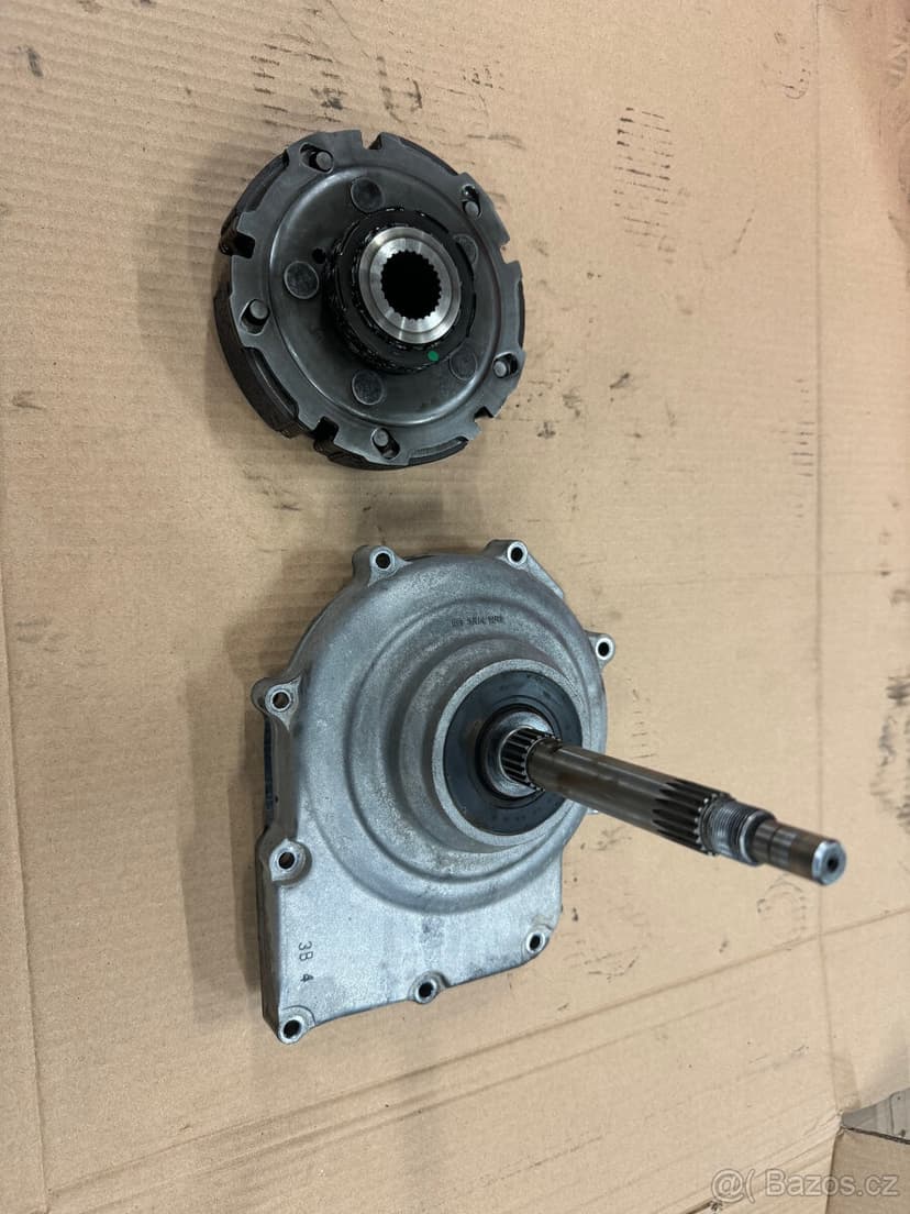 Yamaha Grizzly 660, variátor, díly, motor