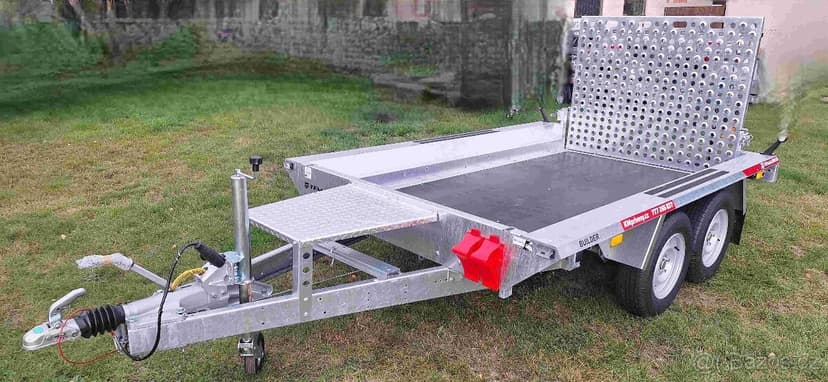 Builder 3015/2 S – nový 3,5 t • 185R14C + bonus