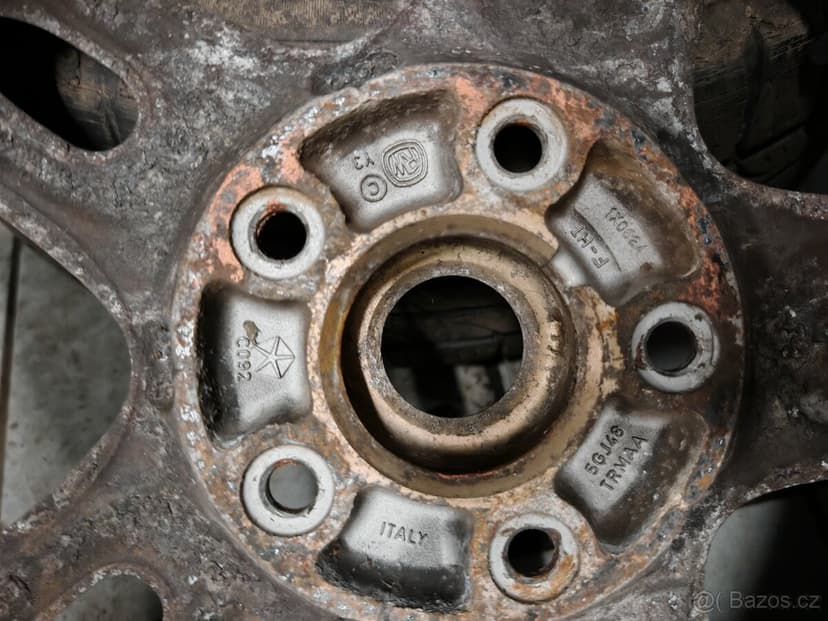 Jeep grand cherokee disky