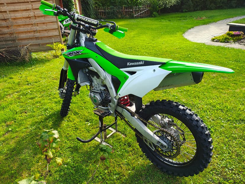 Kawasaki KX 450 F, r. 2018