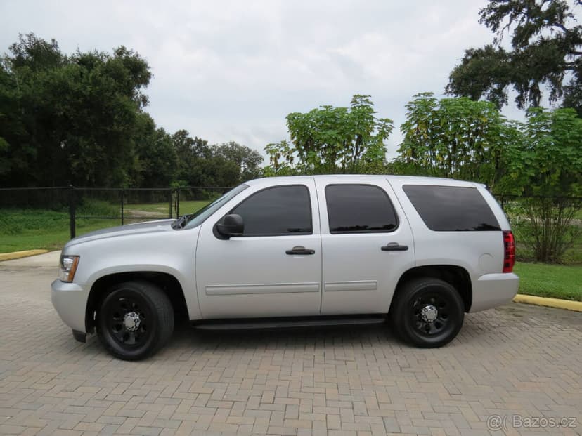 Chevrolet Tahoe Police - SUV, rok výroby 2014