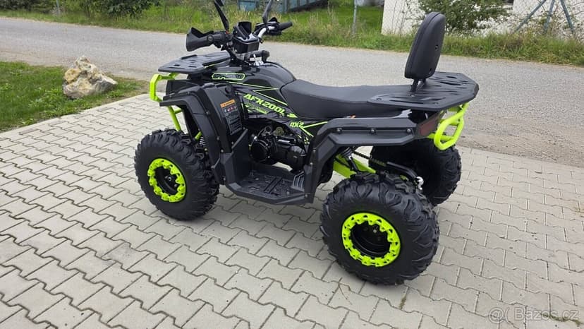 Čtyřkolka MiniRocket AFX200L, variátor 10 kola,