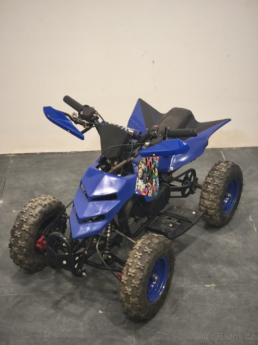 Dětská benzinova čtyřkolka atv 50ccm