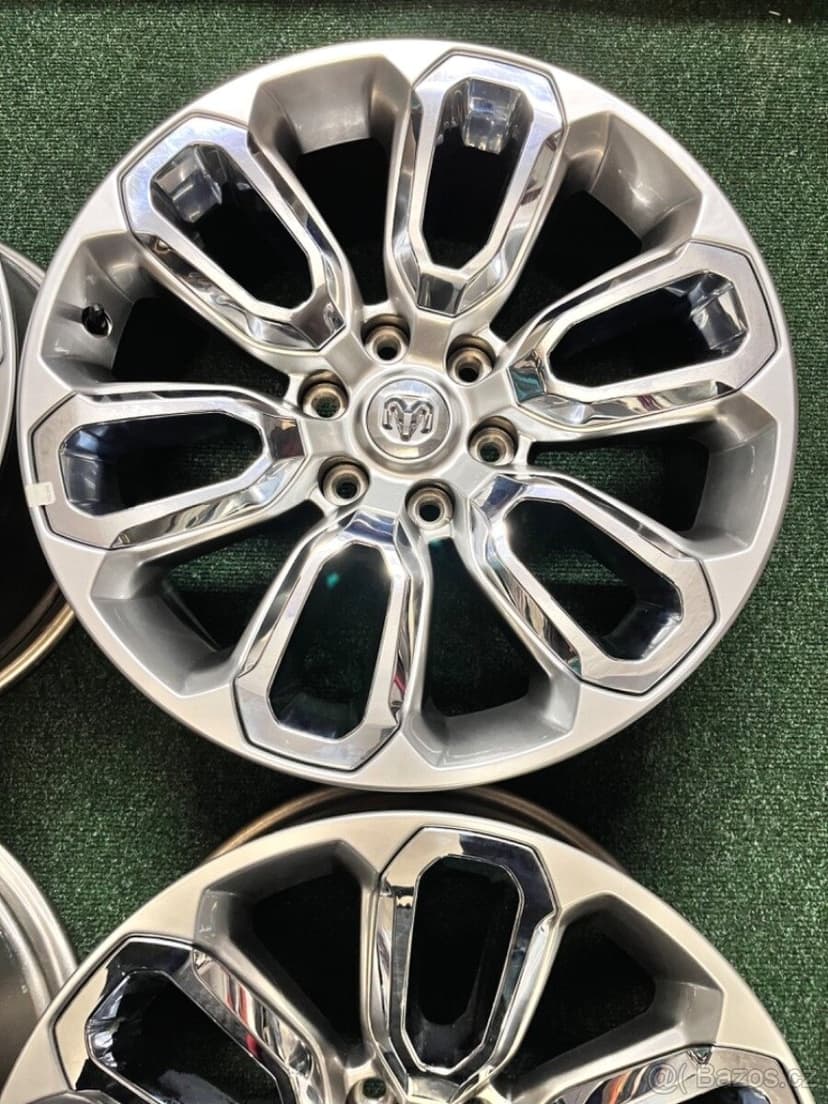 6x139.7 R20 Dodge RAM 1500 5. Generace - 2023 - TOP STAV