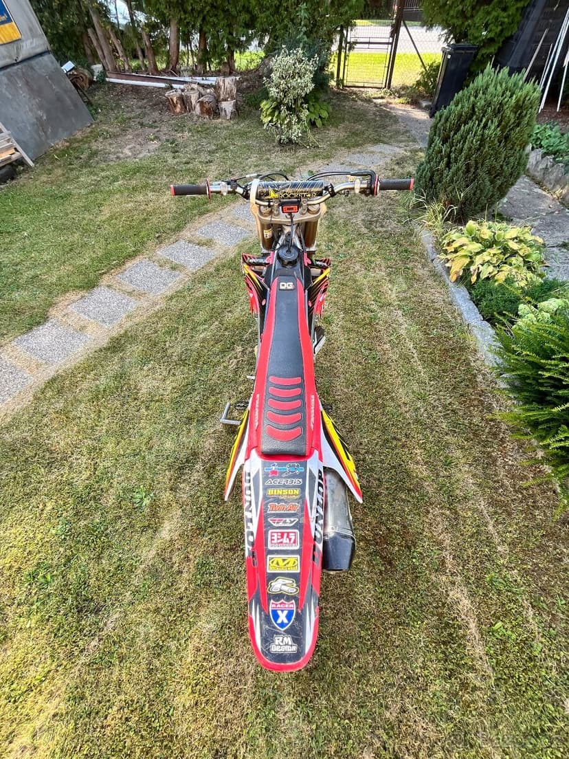 Honda CRF 450 R 2008