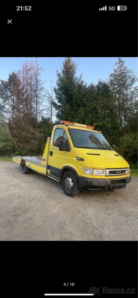Iveco daily odtahovka