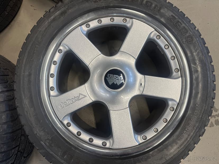 BBS Delta 5x150 pro Land Cruiser 100, HDJ100, Lc100