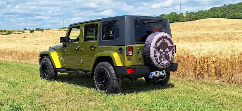 Jeep Wrangler 2.8 crd Unlimited Sahara