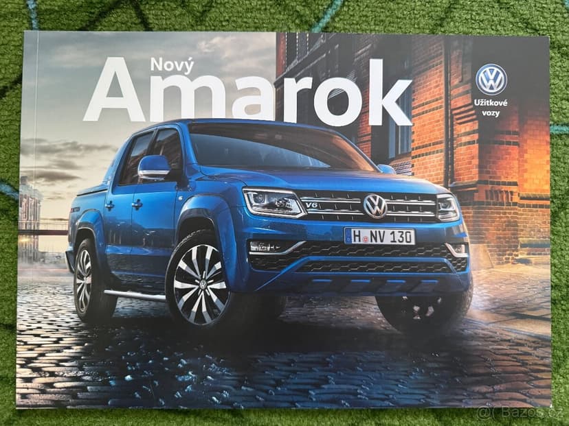 VW Amarok, T-Cross a T-Roc, Tiguan, Touareg prospekty