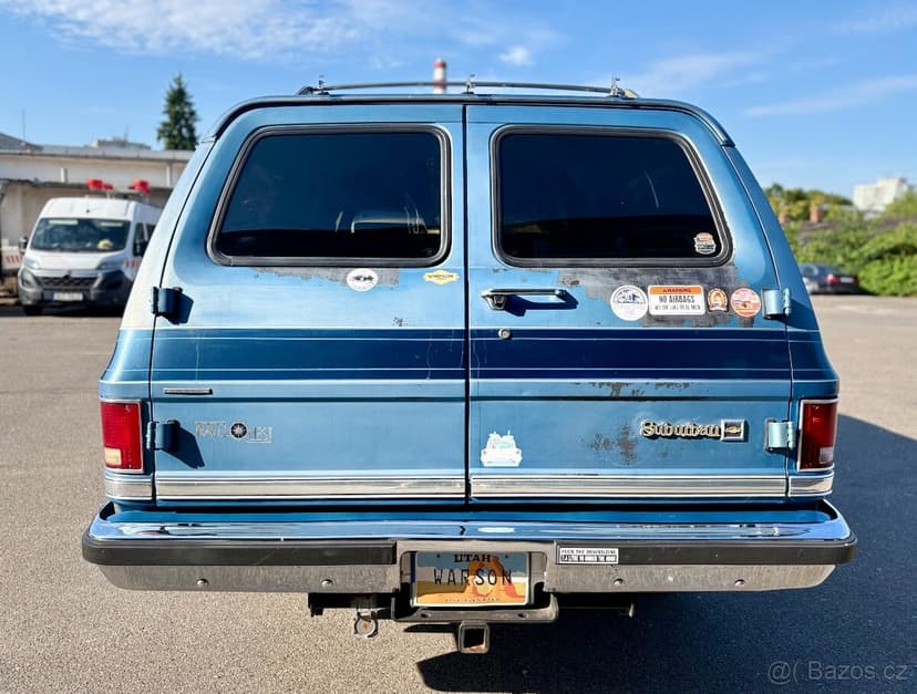 1987 Chevrolet Suburban TravelQuest SS | 454 cui V8