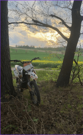 pit bike Minirocket huriccan 150ccm