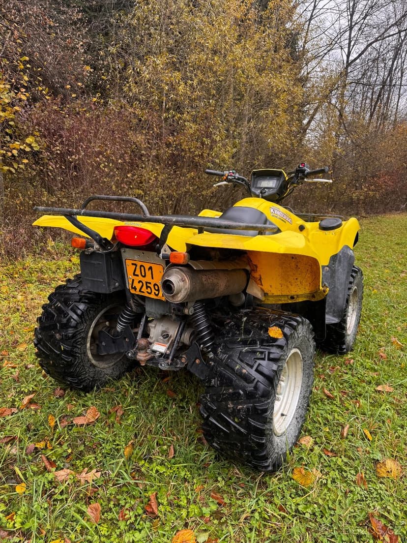 Suzuki KingQuad 700 (AP41) – 4x4