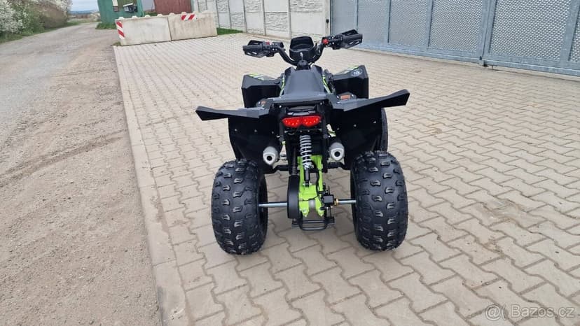 Čtyřkolka MiniRocket Panther 125ccm Deluxe 125ccm, 3 rych. p