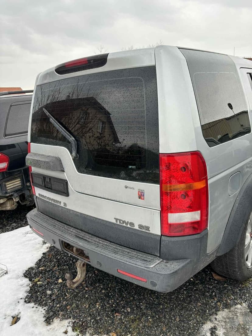 Land Rover Discovery 3 na NÁHRADNÍ DÍLY 2,7 tdv6.