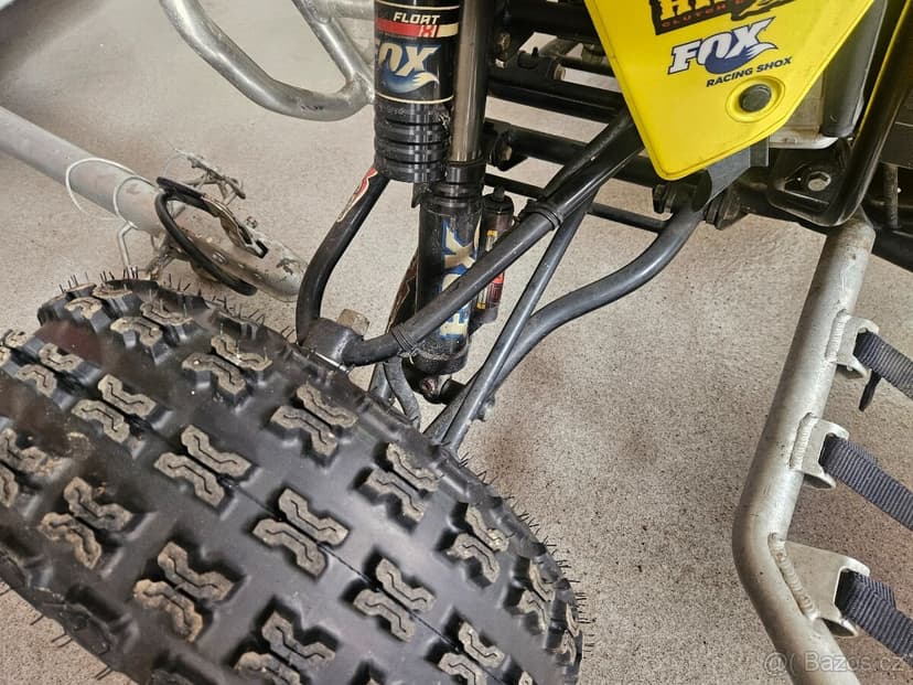 Suzuki LTR 450 S SPZ r.v.2007,motor cca 5 mth po G.O.tlumice