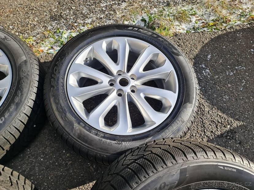 zimní Alu kola Land Rover Vogue R20" – originál sa