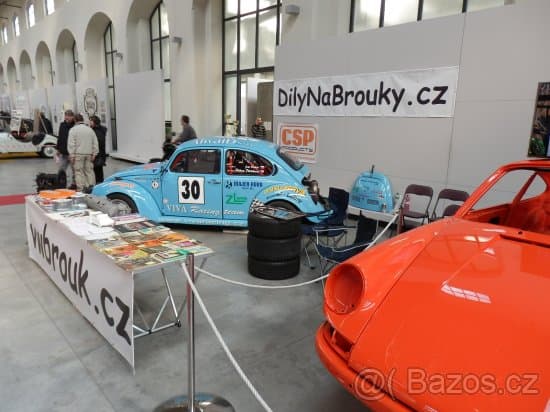 Tlumiče pérování VW Brouk