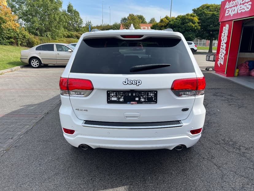 Jeep Grand Cherokee 3.0 (Diesel) Overland Panorama +ZÁRUKA