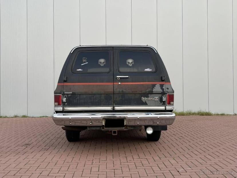 GMC Suburban Sierra Classic 2500