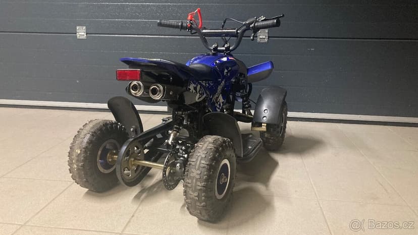 Dětská čtyřkolka 49ccm Dragon II Sport modrá